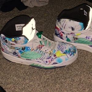 Air Jordan retro 5 “wings”